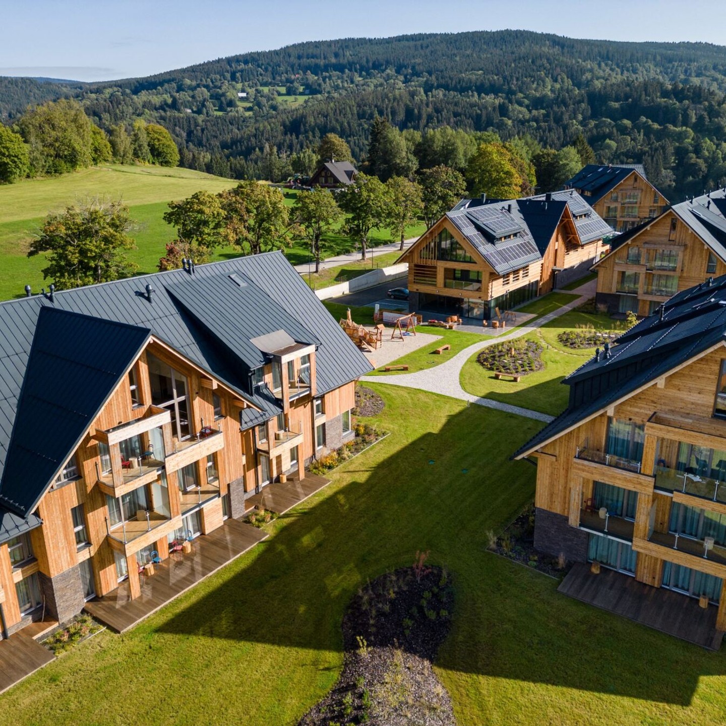 Aldrov resort - ubytování v Krkonočích