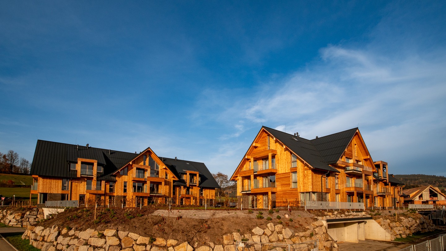 Vítkovice v Krkonoších - Aldrov resort ubytování
