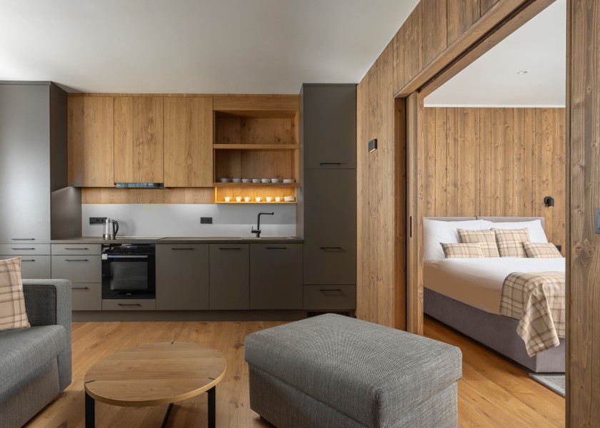 Apartmány v Krkonoších