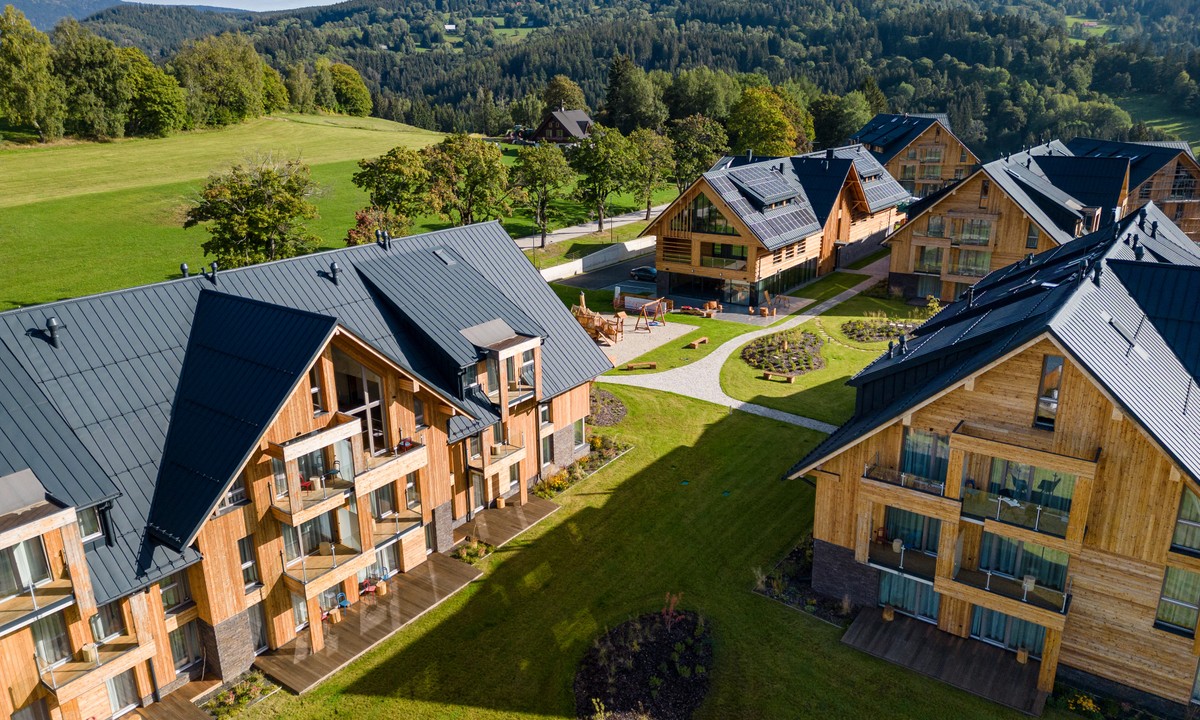 Krkonoše ubytování v přírodě