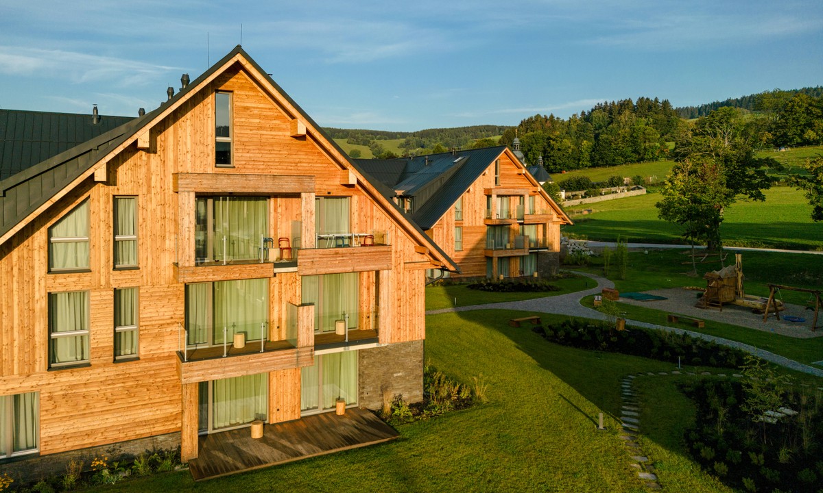 Apartmány Aldrov Resort v Krkonoších