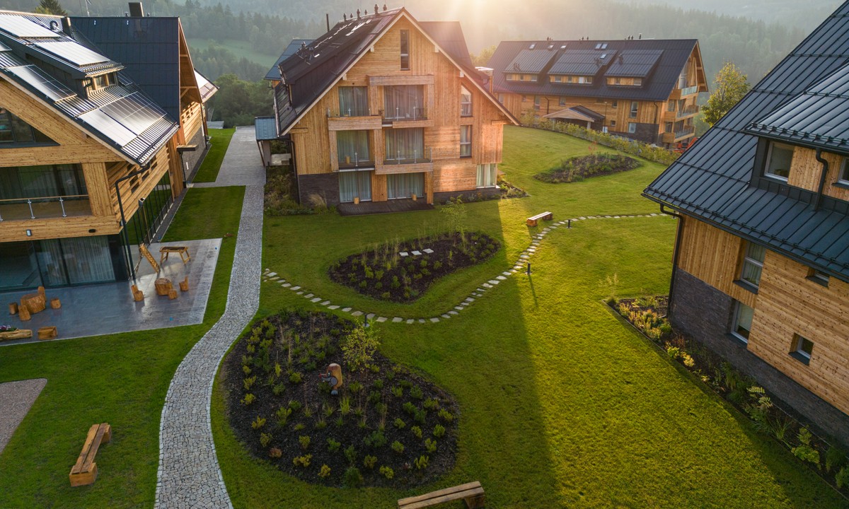 Aldrov resort příroda Krkonoše
