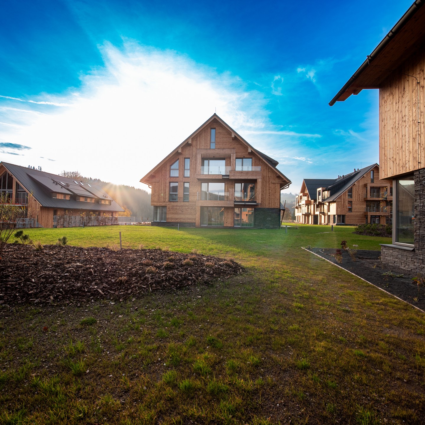 Aldrov resort - ubytování Krokonoše